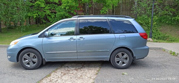 Toyota Sienna II (XL20) · Рестайлинг, 7 мест, 2007 г.