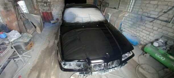 BMW 3 серия E36, 1992 г.