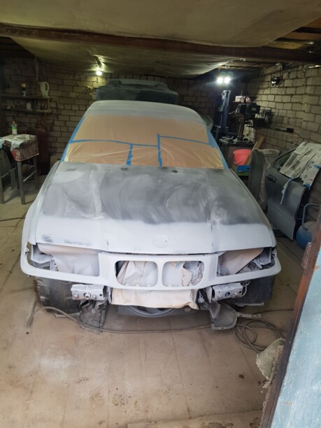 BMW 3 серия E36, 1992 г.