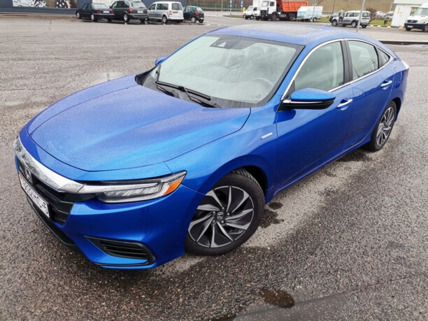 Honda Insight III, 2019 г.