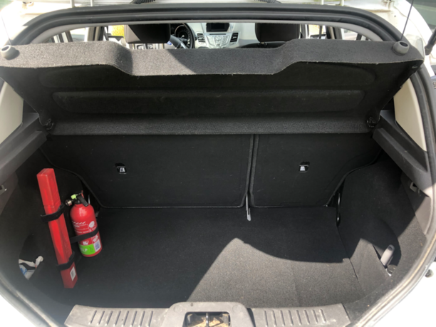 Ford Fiesta VI · Рестайлинг, 2016 г.