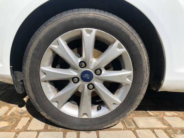 Ford Fiesta VI · Рестайлинг, 2016 г.