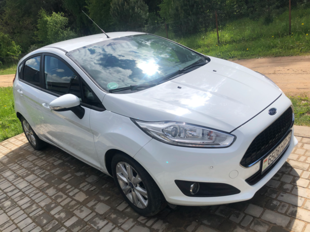 Ford Fiesta VI · Рестайлинг, 2016 г.