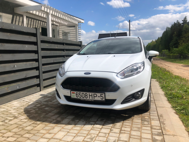 Ford Fiesta VI · Рестайлинг, 2016 г.