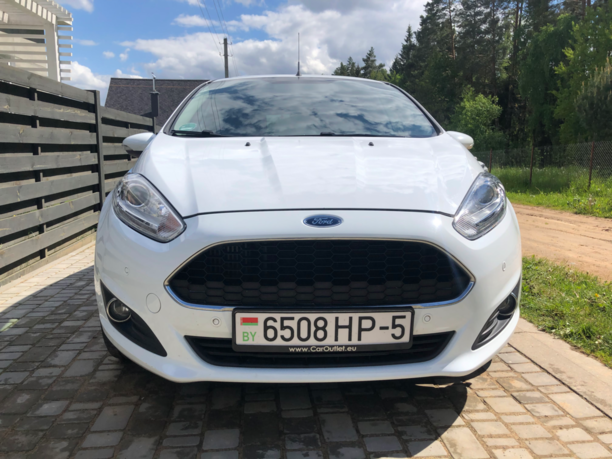 Ford Fiesta VI · Рестайлинг, 2016 г.