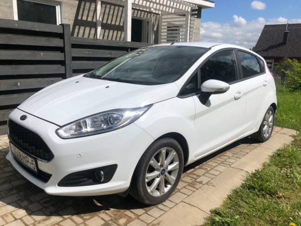 Ford Fiesta VI · Рестайлинг, 2016 г.