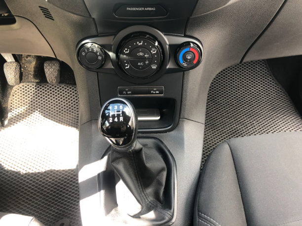 Ford Fiesta VI · Рестайлинг, 2016 г.