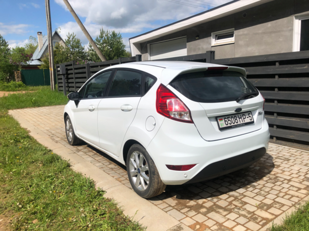 Ford Fiesta VI · Рестайлинг, 2016 г.