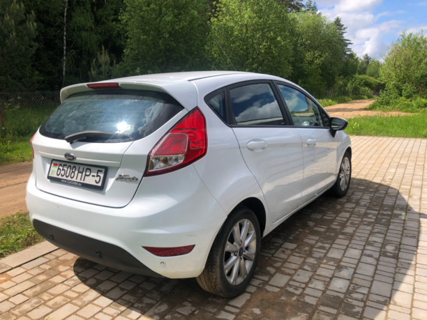 Ford Fiesta VI · Рестайлинг, 2016 г.