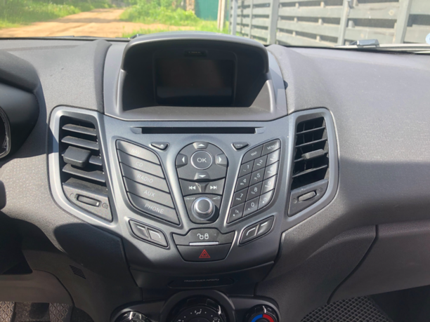 Ford Fiesta VI · Рестайлинг, 2016 г.