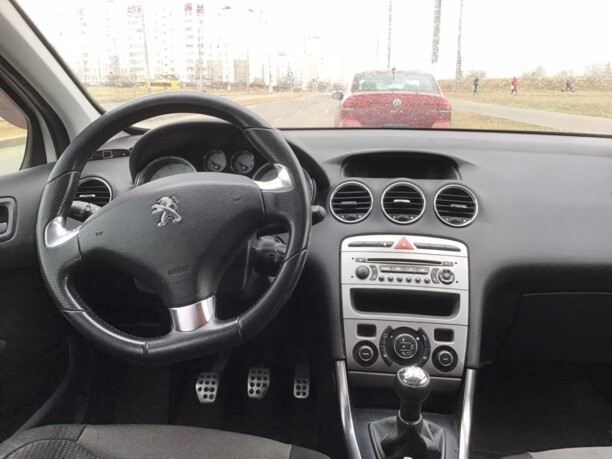 Peugeot 308 T7 · Рестайлинг, 2012 г.