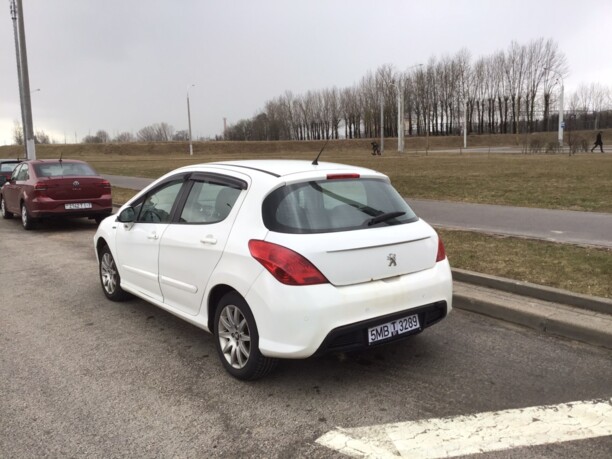 Peugeot 308 T7 · Рестайлинг, 2012 г.