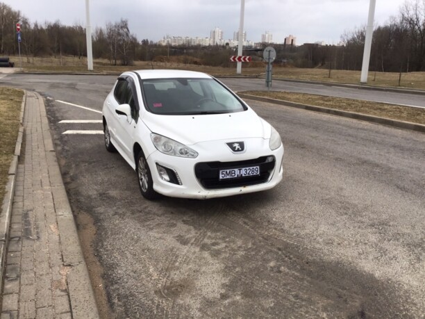 Peugeot 308 T7 · Рестайлинг, 2012 г.