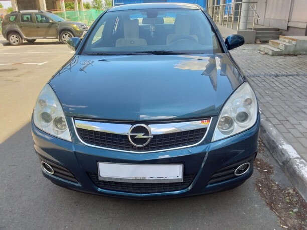 Opel Vectra C · Рестайлинг, 2006 г.