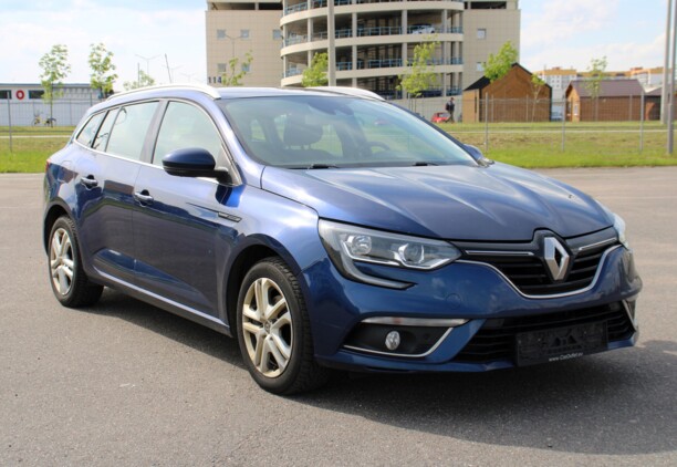 Renault Megane IV, 2017 г.