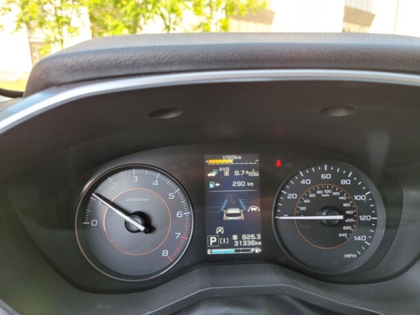 Subaru XV II, 2020 г.