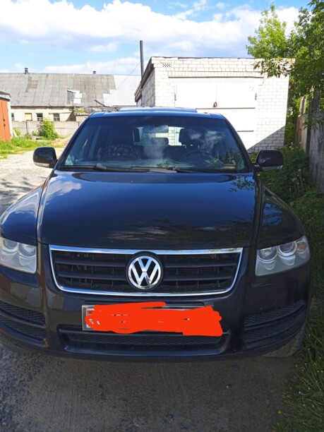 Volkswagen Touareg I, 2004 г.