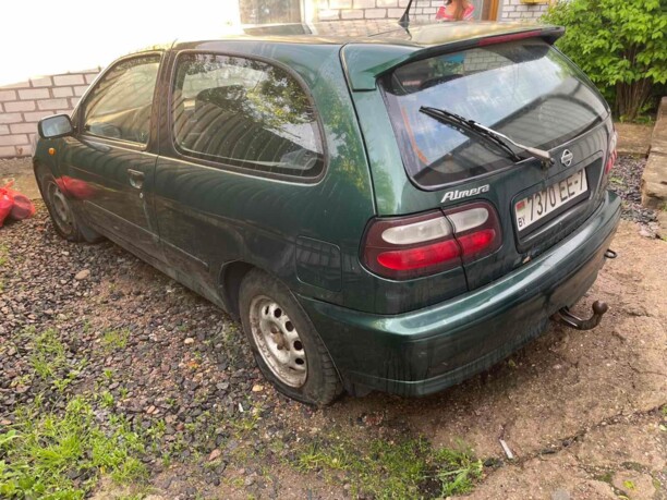 Nissan Almera I (N15), 1998 г.