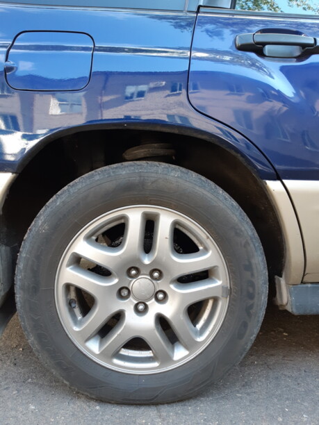Subaru Forester I · Рестайлинг, 2000 г.