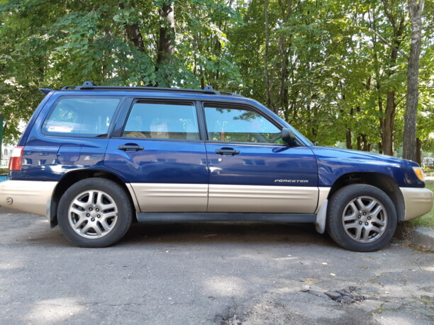Subaru Forester I · Рестайлинг, 2000 г.