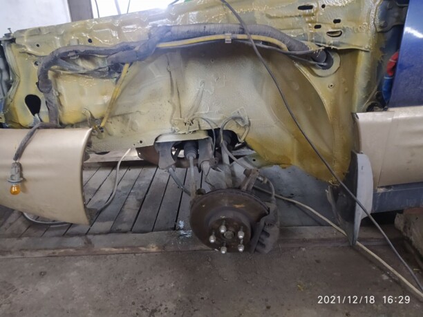 Subaru Forester I · Рестайлинг, 2000 г.