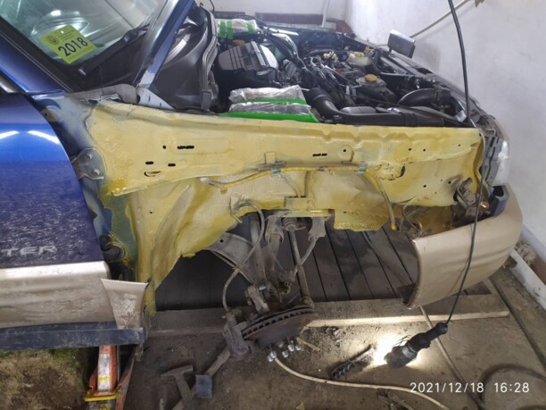 Subaru Forester I · Рестайлинг, 2000 г.