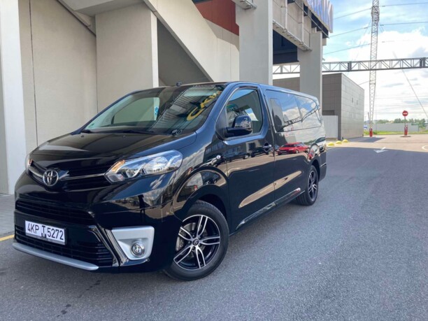 Toyota ProAce Verso, 2018 г.