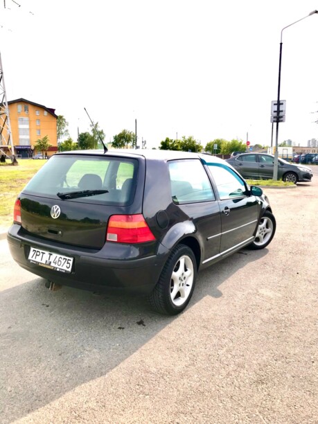 Volkswagen Golf IV, 1999 г.