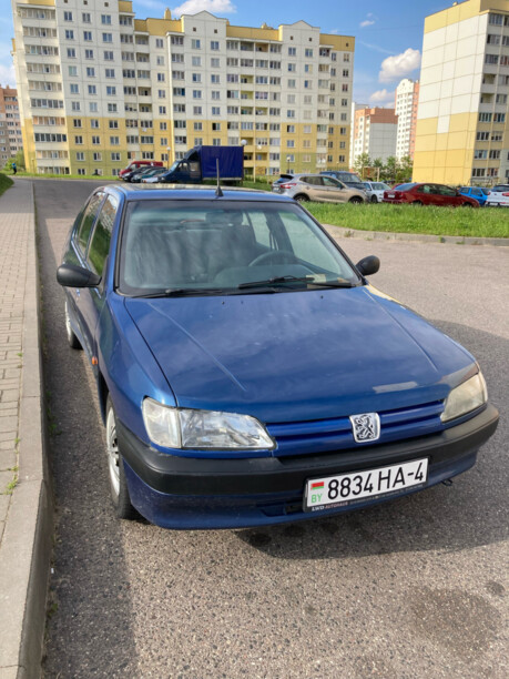 Peugeot 306, 1996 г.