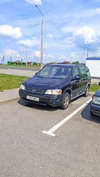 Opel Sintra, 1998 г.