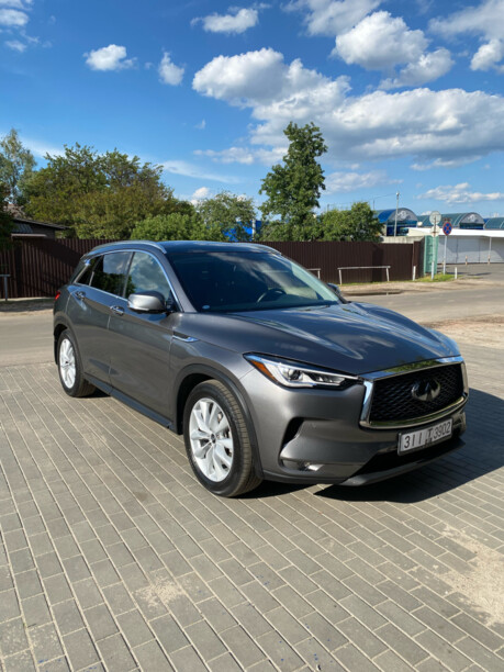 Infiniti QX50 P71A, 2018 г.