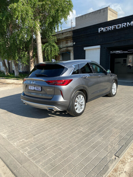 Infiniti QX50 P71A, 2018 г.
