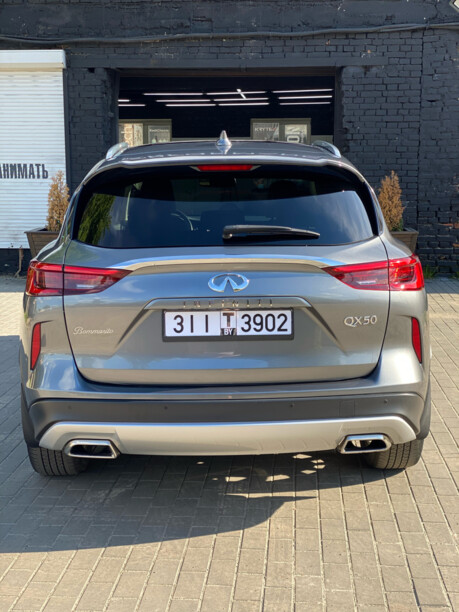 Infiniti QX50 P71A, 2018 г.