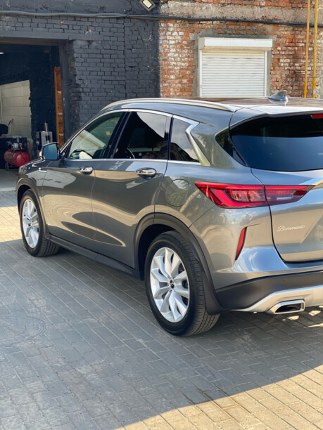Infiniti QX50 P71A, 2018 г.