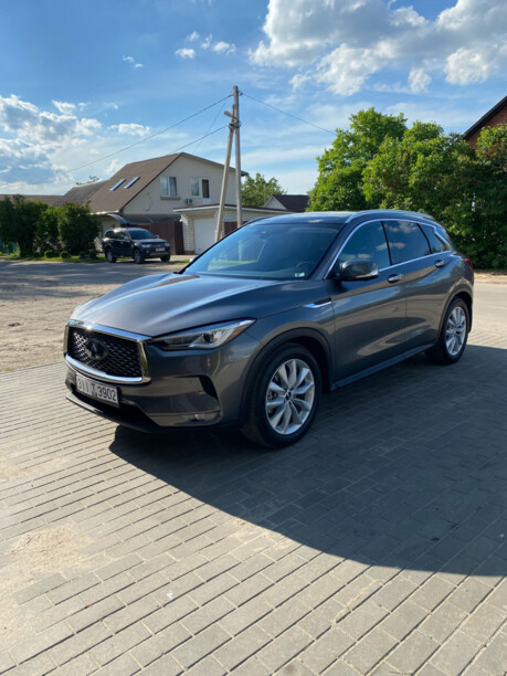 Infiniti QX50 P71A, 2018 г.