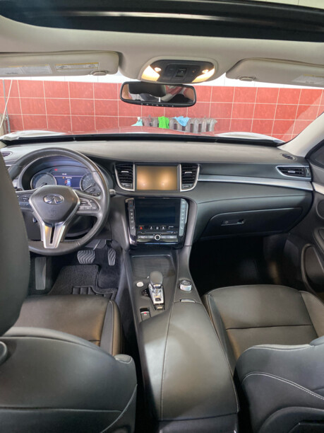 Infiniti QX50 P71A, 2018 г.