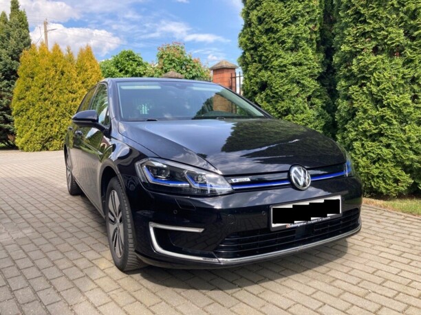 Volkswagen e-Golf VII · Рестайлинг, 2017 г.