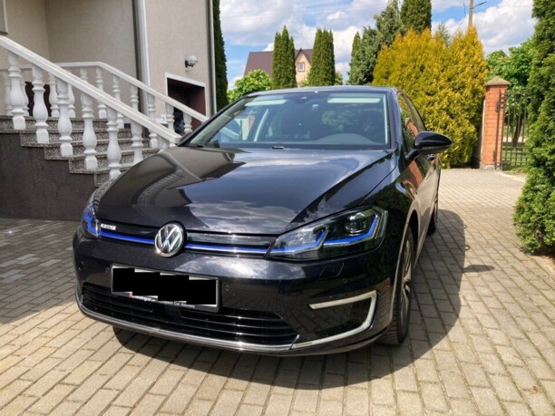 Volkswagen e-Golf VII · Рестайлинг, 2017 г.