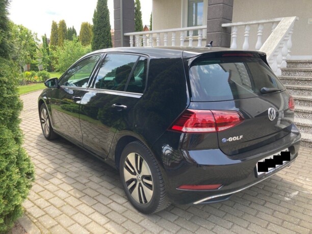 Volkswagen e-Golf VII · Рестайлинг, 2017 г.
