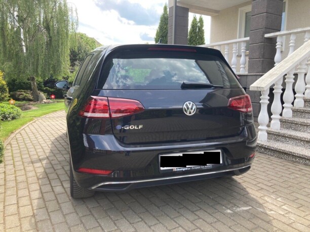 Volkswagen e-Golf VII · Рестайлинг, 2017 г.