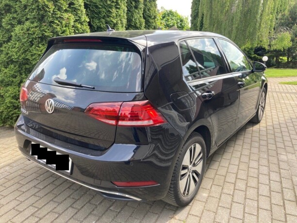 Volkswagen e-Golf VII · Рестайлинг, 2017 г.