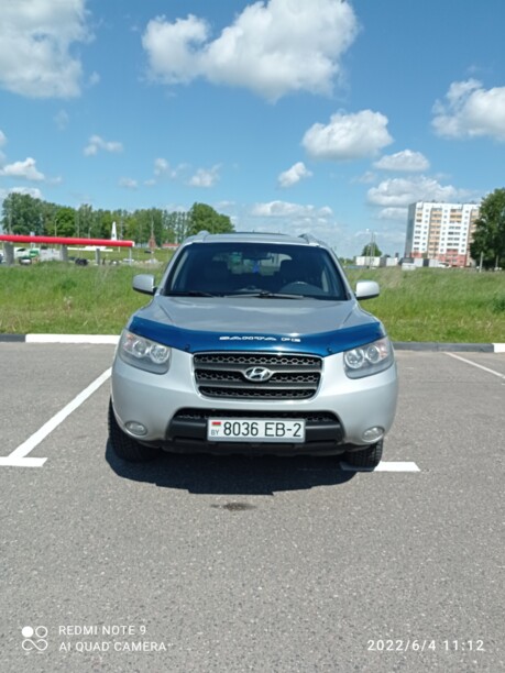 Hyundai Santa Fe CM, 7 мест, 2006 г.