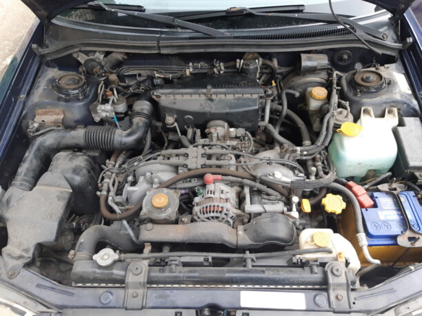 Subaru Forester I · Рестайлинг, 2000 г.