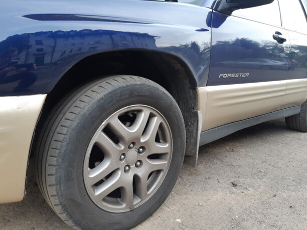 Subaru Forester I · Рестайлинг, 2000 г.
