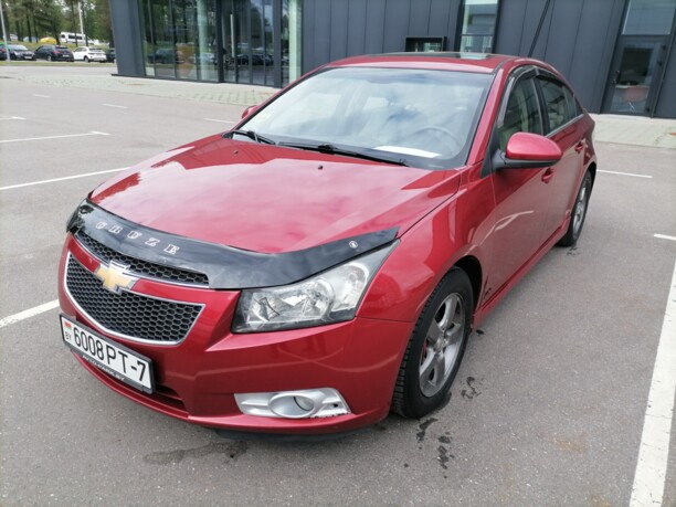 Chevrolet Cruze J300, 2011 г.