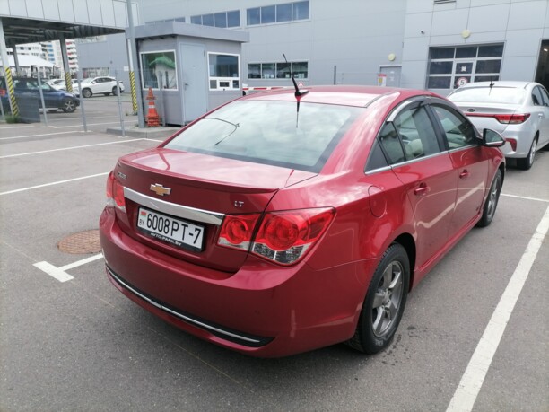 Chevrolet Cruze J300, 2011 г.
