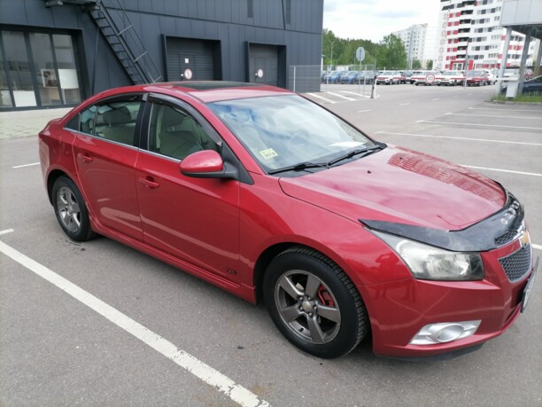 Chevrolet Cruze J300, 2011 г.