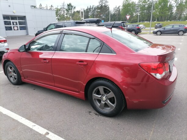 Chevrolet Cruze J300, 2011 г.