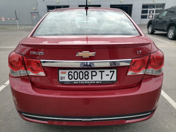 Chevrolet Cruze J300, 2011 г.