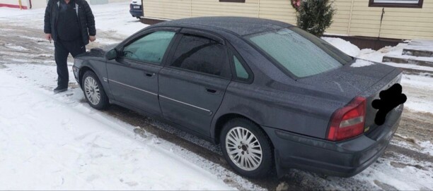 Volvo S80 I, 2000 г.